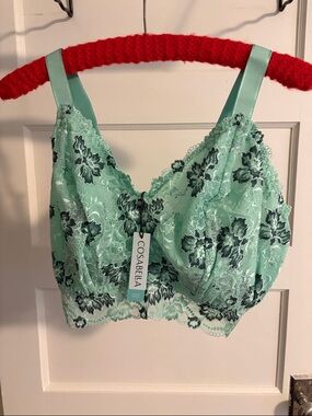 Cosabella ultra curvy M Savona Longline Bralette in MANDORLA moon